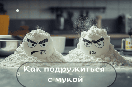 Как подружиться с мукой